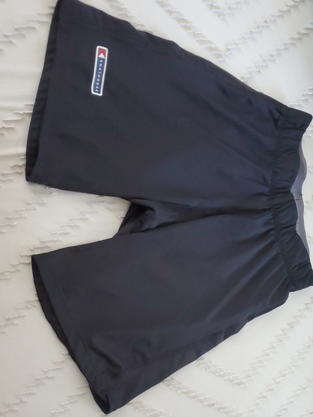 BOATHOUSE Performance Black Active Shorts